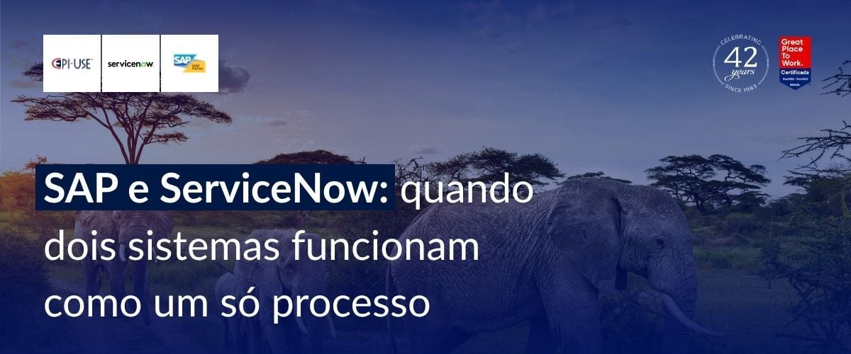SAP e ServiceNow: integração que simplifica processos