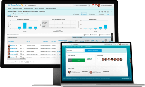 SAP SuccessFactors Compensation