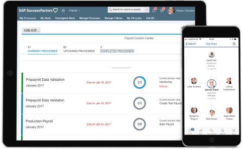 SAP SuccessFactors Employee Central Payroll