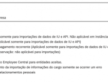 [Principais Destaques no Release SAP SuccessFactors Employee Central H1/2021]