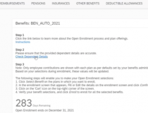 [Principais Destaques no Release SAP SuccessFactors Employee Central H1/2021]