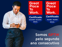 [Pelo segundo ano consecutivo somos GPTW]