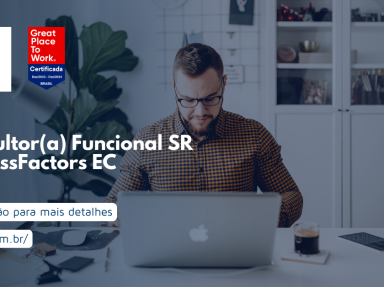 [Consultor(a) Funcional SR SuccessFactors EC (Atuação em Projetos)]