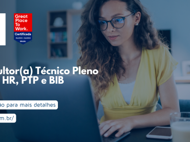 [Consultor(a) Técnico Pleno ABAP HR, PTP e BIB]