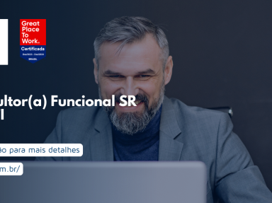 [Consultor(a) Funcional SR SAP FI]