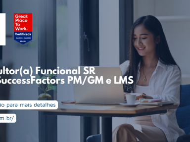 [Consultor(a) Funcional SR  SAP SuccessFactors PM/GM e LMS]
