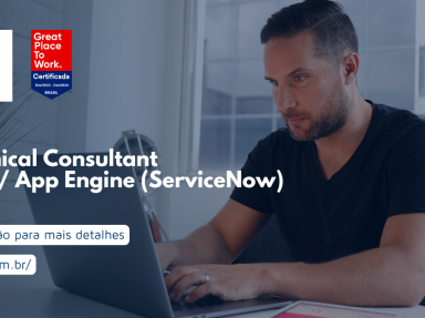 [Technical Consultant ITSM / App Engine - ServiceNow]
