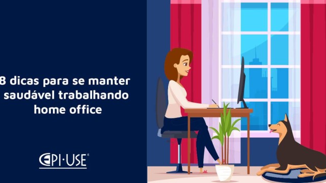   8 dicas para se manter saudável trabalhando home office