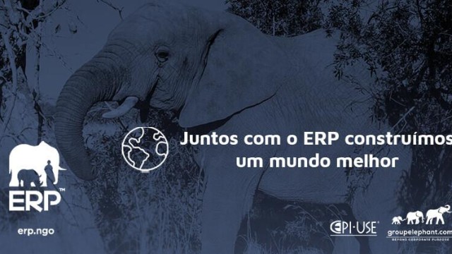 Juntos com o ERP construímos um mundo melhor