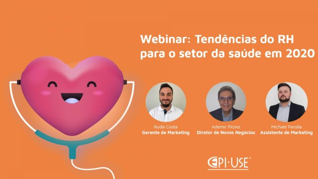 Webinar: Tendências do RH para o setor da saúde em 2020