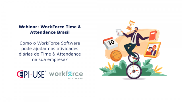 Conheça o poder do WorkForce Software Time & Attendance