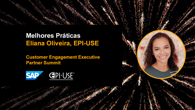 EPI-USE no SAP Customer Engagement Executive Partner Summit