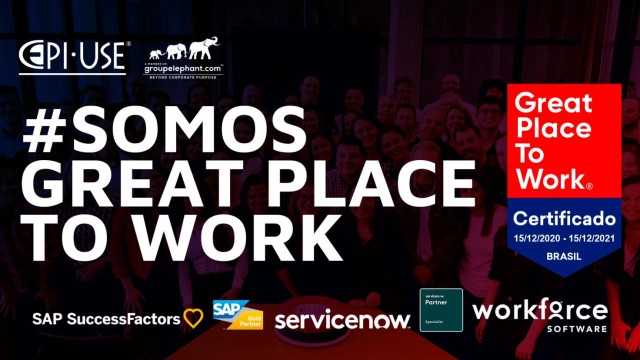 EPI-USE é GREAT PLACE TO WORK - GPTW