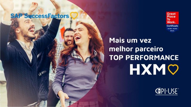 Melhor parceiro SAP SuccessFactors (HXM)