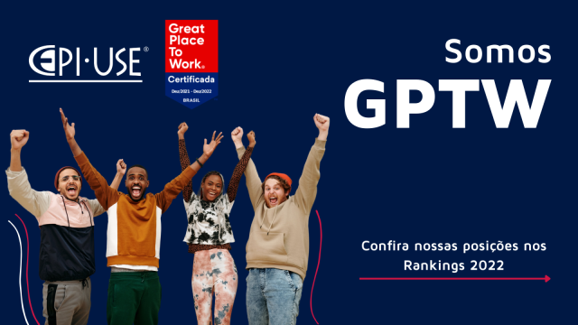 Somos GPTW em três categorias