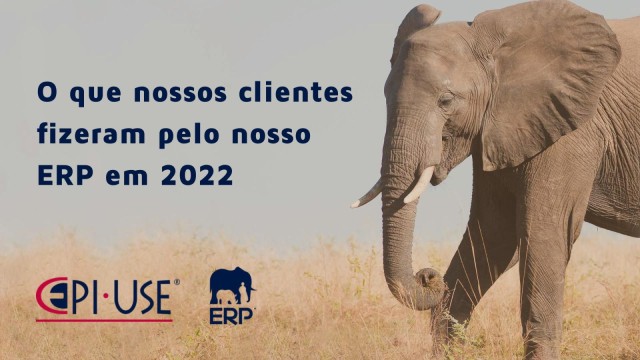 O que nossos clientes fizeram pelo nosso ERP em 2022