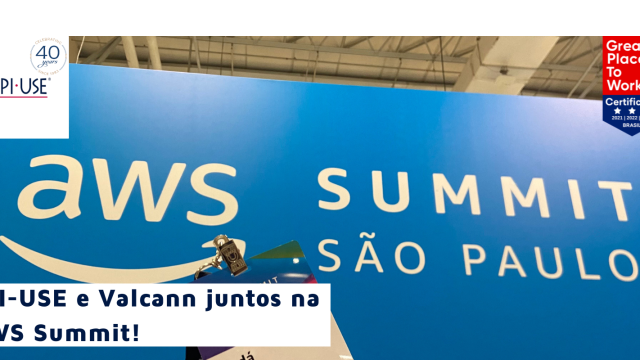 EPI-USE e Valcann juntos na AWS Summit!
