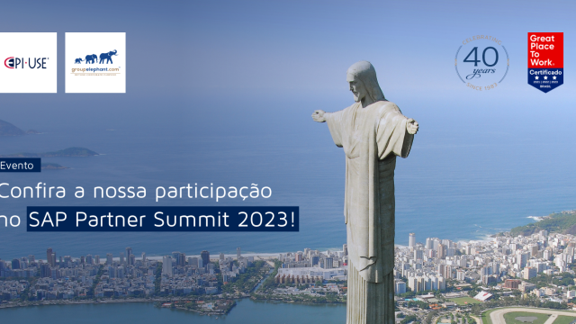 SAP Partner Summit: EPI-USE participa de evento da SAP