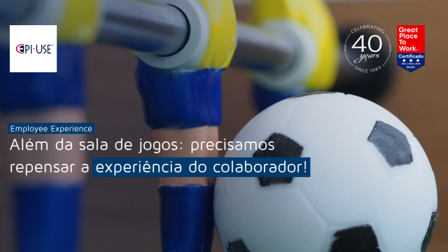 É hora de repensar a experiência do colaborador