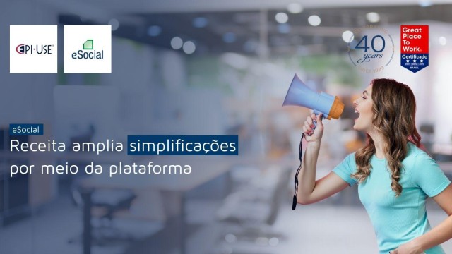 eSocial: Receita amplia simplificações por meio da plataforma