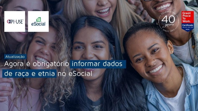 Raça e etnia no eSocial: agora é obrigatório informar os dados