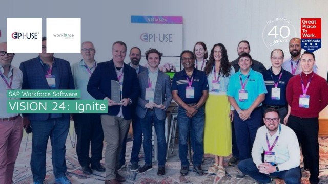 WorkForce Software VISION 24: IGNITE - confira o evento!