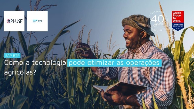 Como a tecnologia pode otimizar as operações agrícolas?