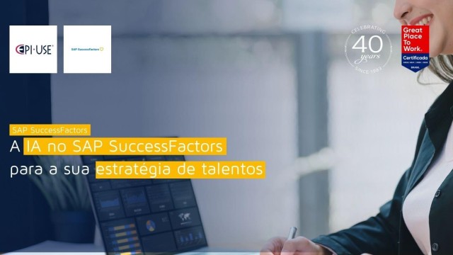 A IA no SAP SuccessFactors para a sua estratégia de talentos