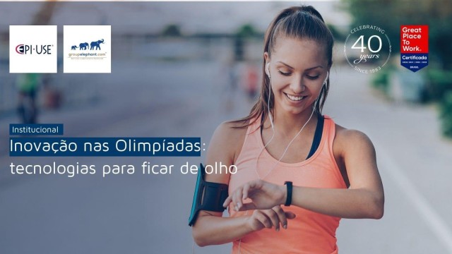Inovação nas Olimpíadas: tecnologias para ficar de olho