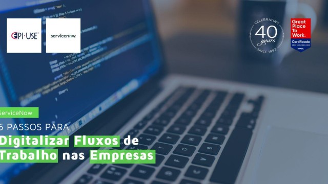 6 passos para digitalizar fluxos de trabalho nas empresas