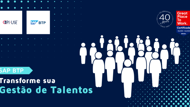 Transforme sua gestão de talentos com SAP BTP