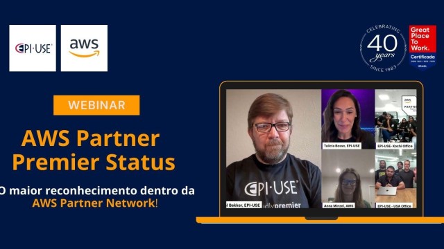 EPI-USE Conquista o Status de AWS Premier Partner