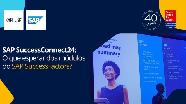 Novidades do SAP SuccessFactors no SAP SuccessConnect 2024 
