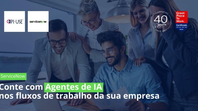 Conte com Agentes de IA nos fluxos de trabalho da sua empresa