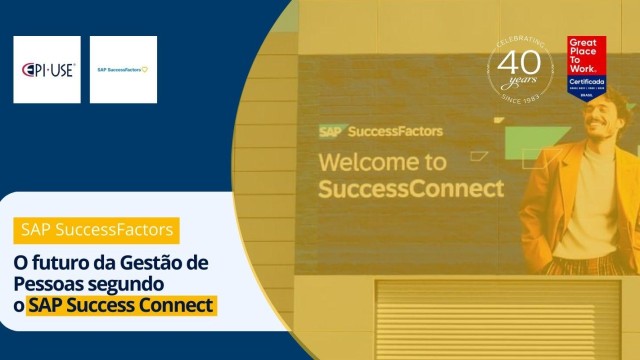 O futuro da Gestão de Pessoas no SAP Success Connect