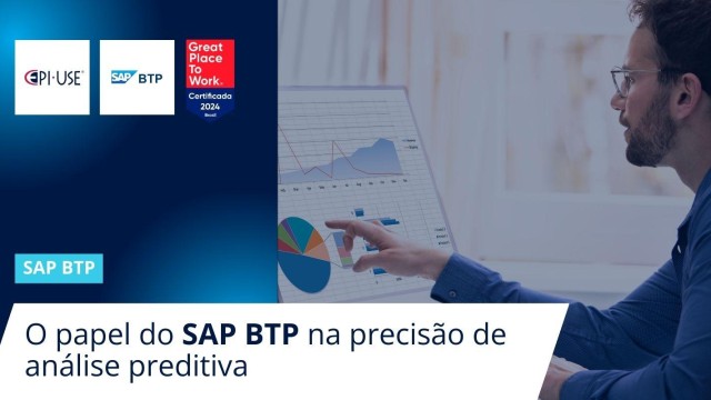 O papel do SAP BTP na precisão de análise preditiva