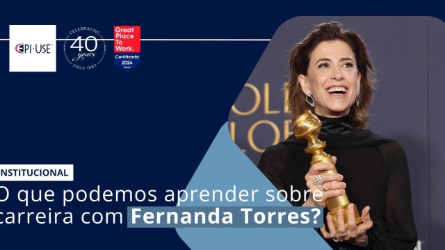 O que podemos aprender sobre carreira com Fernanda Torres?