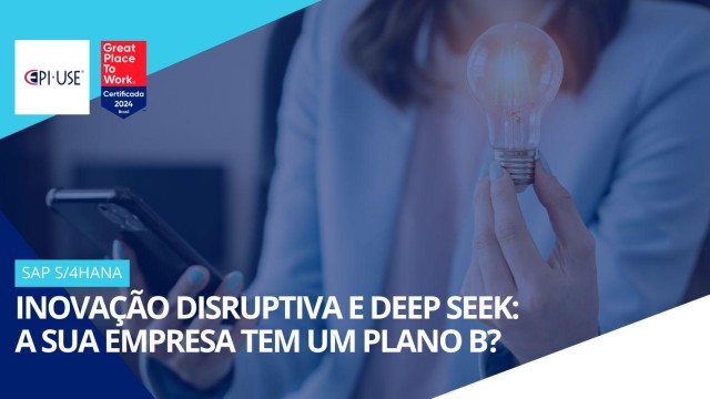 Inovação disruptiva e Deep Seek: a sua empresa tem um plano B?