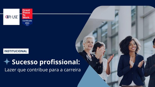 Sucesso profissional: Lazer que contribue para a carreira