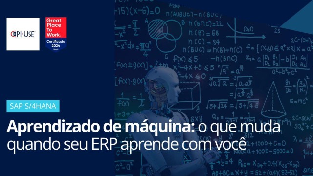 Aprendizado de máquina: o que muda quando seu ERP aprende com você