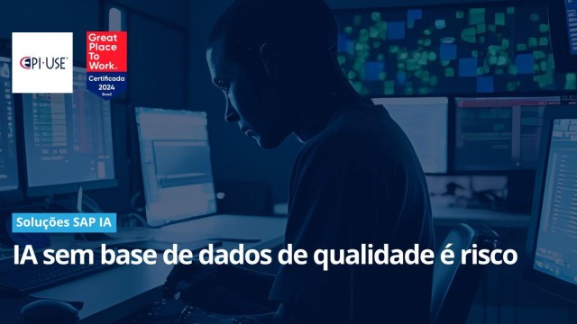 IA sem base de dados de qualidade é risco