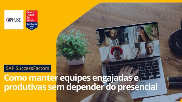 Como manter equipes engajadas e produtivas sem depender do presencial