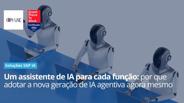 Um assistente de IA para cada função: por que adotar a nova geração de IA agentiva agora mesmo