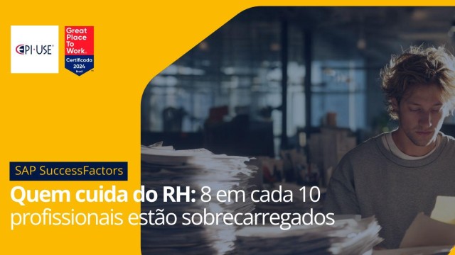 Quem cuida do RH: 8 em cada 10 profissionais estão sobrecarregados