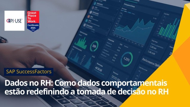 Dados no RH: Como dados comportamentais estão redefinindo a tomada de decisão no RH