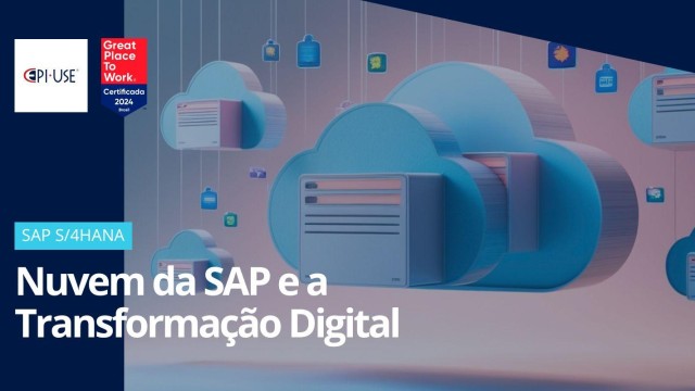 Nuvem da SAP e a Transformação Digital