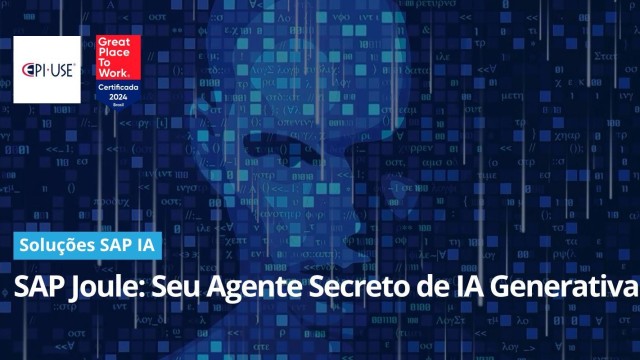 SAP Joule: Seu Agente Secreto de IA Generativa