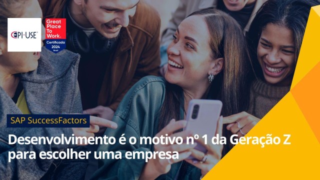 Geração Z prioriza desenvolvimento na carreira profissional