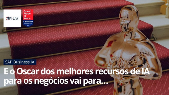 Oscar da IA nos Negócios