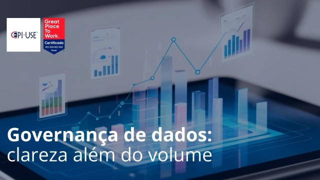 Governança de dados: clareza além do volume